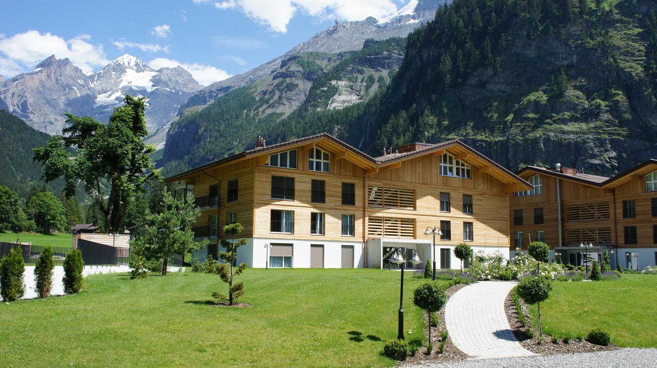 Victoria Alpine Park Kandersteg Exterior photo