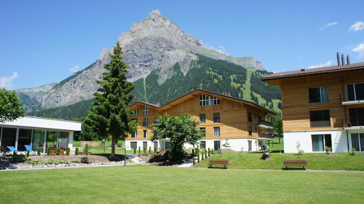 Victoria Alpine Park Kandersteg Exterior photo