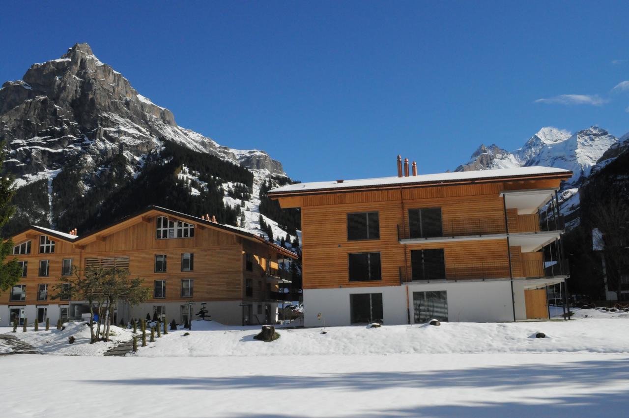 Victoria Alpine Park Kandersteg Exterior photo