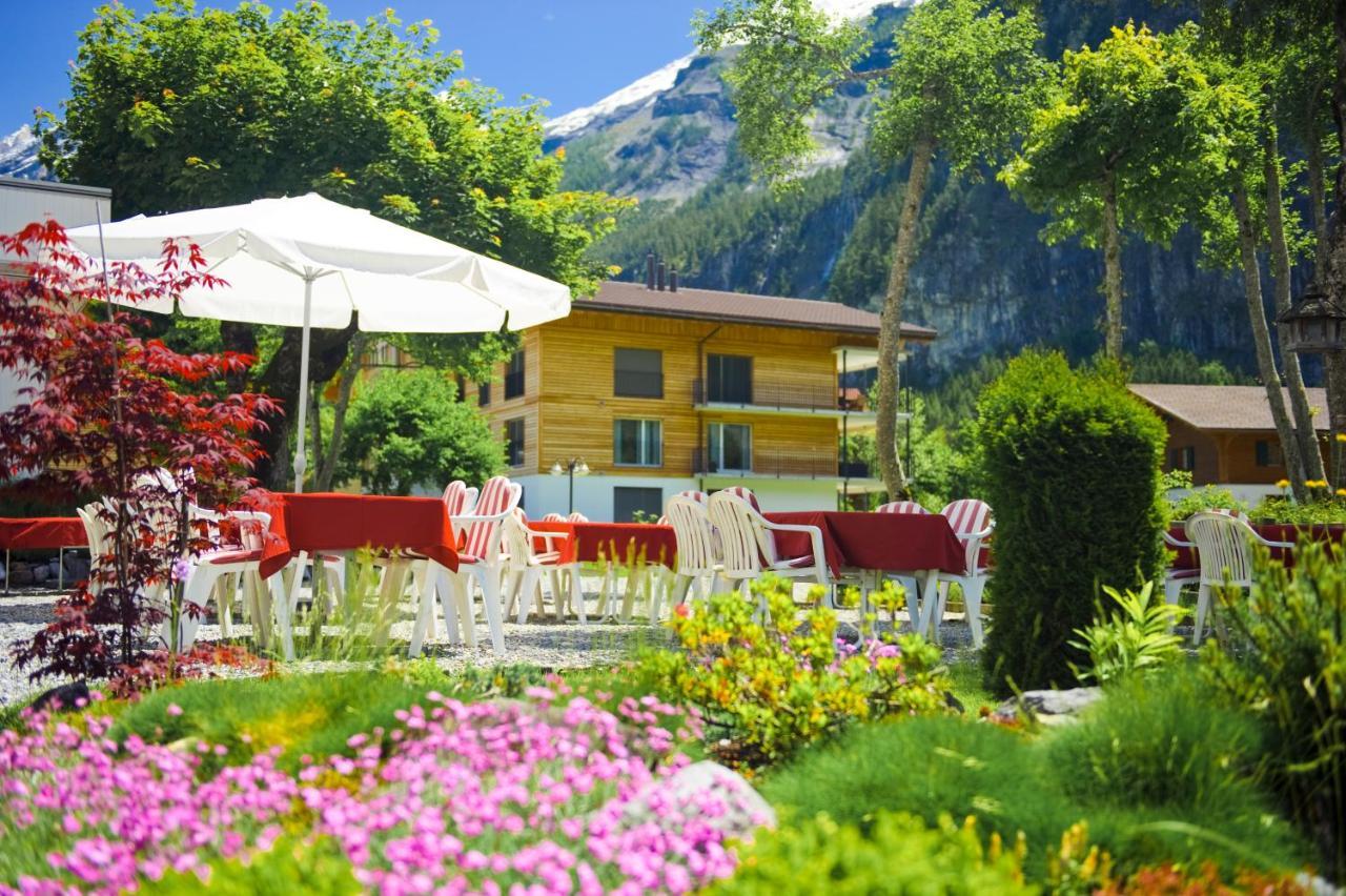 Victoria Alpine Park Kandersteg Exterior photo