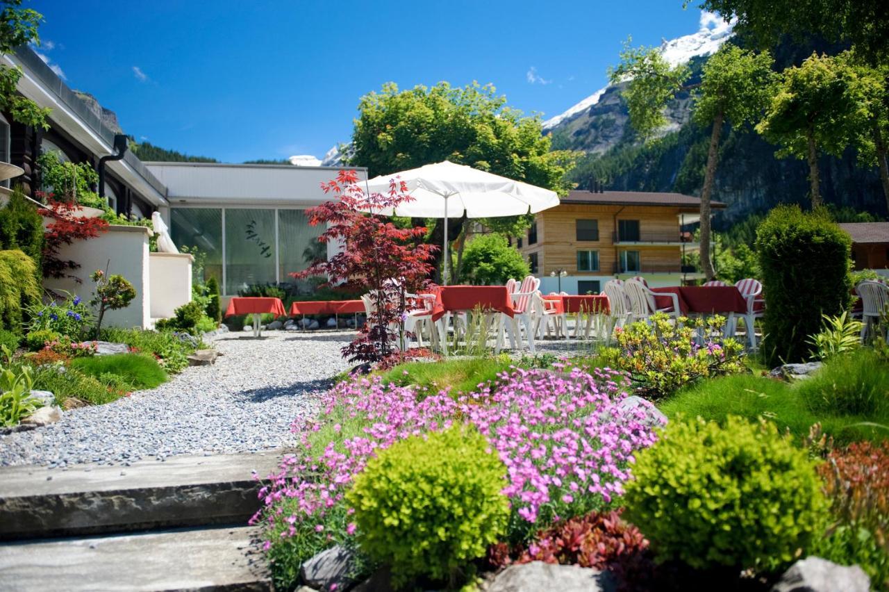 Victoria Alpine Park Kandersteg Exterior photo
